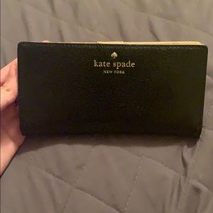 Kate Spade Cameron Street Stacy Wallet (Black)